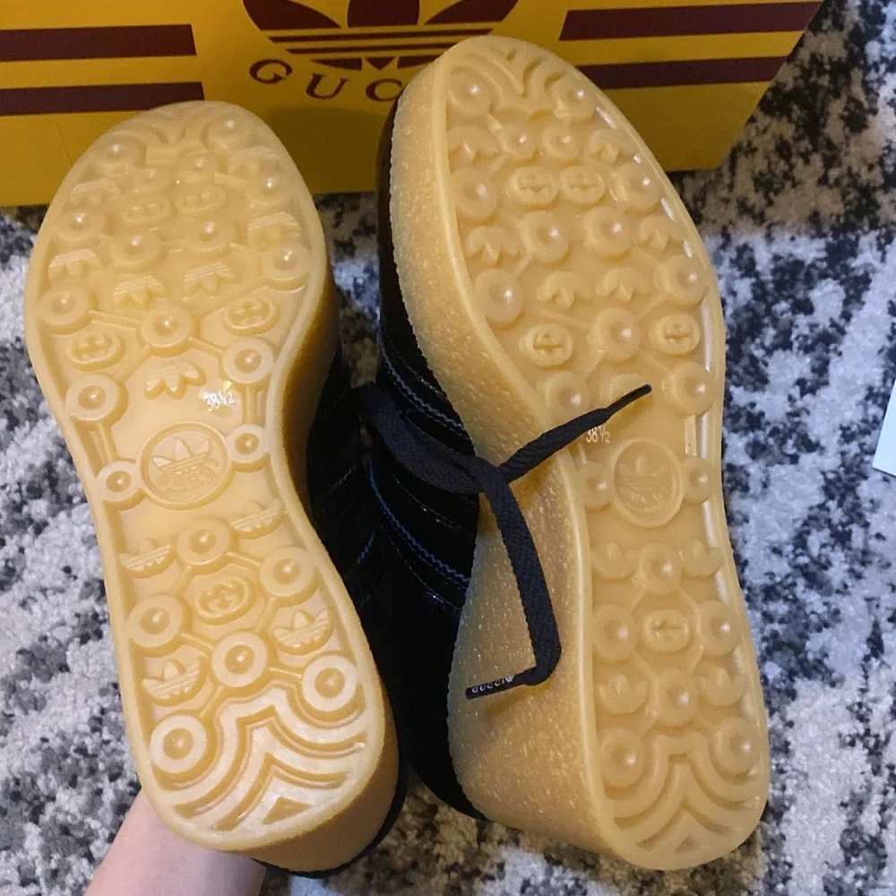Gucci x Adidas Wedge Gazelle Sneaker - Picture 9 of 16